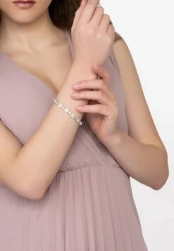 Latelita Elena Gemstone Bracelet Lemon Topaz Silver -Latelitla Store 0152