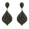 Latelita Arabian Nights Drop Earrings Black Gold 2 Latelita Arabian Nights Drop Earrings Black Gold -Latelitla Store 5054469994573 3