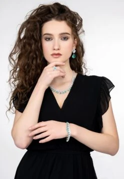 Latelita Monroe Gemstone Tennis Bracelet Paraiba Tourmaline Silver 10 Latelita Monroe Gemstone Tennis Bracelet Paraiba Tourmaline Silver -Latelitla Store A001 4ab60f27 8fbd 41b1 be25 4cf74426a176