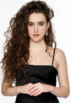 Latelita Petal Cluster Drop Earrings Silver -Latelitla Store A011 0ecb3757 331f 47cd ac1e ff1103469c7a