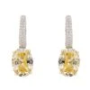 Latelita Alexandra Oval Drop Earrings Silver Yellow Topaz 1 Latelita Alexandra Oval Drop Earrings Silver Yellow Topaz -Latelitla Store alexandra oval drop earrings silver yellow topaz 545635