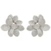 Latelita Amaryllis Flower Large Stud Earrings Silver 1 Latelita Amaryllis Flower Large Stud Earrings Silver -Latelitla Store amaryllis flower large stud earrings silver 969385