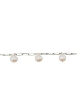 Latelita Amelia Three Pearl Bracelet Silver -Latelitla Store amelia three pearl bracelet silver 205391