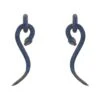 Latelita Anaconda Snake Drop Earrings Gold Sapphire 1 Latelita Anaconda Snake Drop Earrings Gold Sapphire -Latelitla Store anaconda snake drop earrings gold sapphire 326629