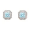 Latelita Anastasia Stud Earrings Silver Blue Topaz 2 Latelita Anastasia Stud Earrings Silver Blue Topaz -Latelitla Store anastasia stud earrings silver blue topaz 560840