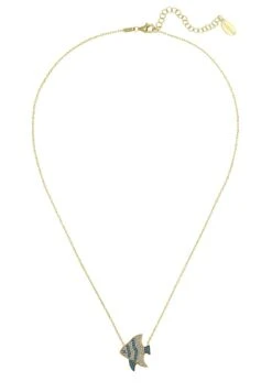 Latelita Angel Fish Necklace Gold 8 Latelita Angel Fish Necklace Gold -Latelitla Store angel fish necklace gold 878515
