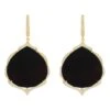 Latelita Antoinette Earrings Gold Black Onyx 1 Latelita Antoinette Earrings Gold Black Onyx -Latelitla Store antoinette earrings gold black onyx 534481