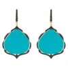 Latelita Antoinette Earrings Gold Turquoise 2 Latelita Antoinette Earrings Gold Turquoise -Latelitla Store antoinette earrings gold turquoise 425731