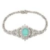 Latelita Arabesque Splendor Bracelet Paraiba Tourmaline Silver -Latelitla Store arabesque splendor bracelet paraiba tourmaline silver 250806