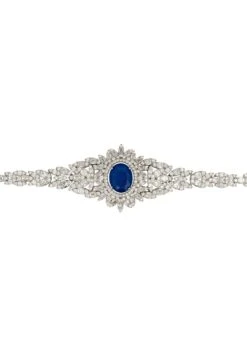 Latelita Arabesque Splendor Bracelet Sapphire Silver -Latelitla Store arabesque splendor bracelet sapphire silver 782898