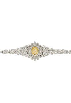 Latelita Arabesque Splendor Bracelet Yellow Topaz Silver -Latelitla Store arabesque splendor bracelet yellow topaz silver 495128