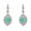 Latelita Arabesque Splendor Drop Earrings Paraiba Tourmaline Silver -Latelitla Store arabesque splendor drop earrings paraiba tourmaline silver 910149