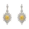 Latelita Arabesque Splendor Drop Earrings Yellow Topaz Silver 1 Latelita Arabesque Splendor Drop Earrings Yellow Topaz Silver -Latelitla Store arabesque splendor drop earrings yellow topaz silver 233536