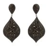 Latelita Arabian Nights Drop Earrings Black -Latelitla Store arabian nights drop earrings black 485190