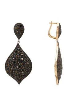 Latelita Arabian Nights Drop Earrings Black -Latelitla Store arabian nights drop earrings black 786023