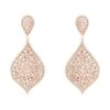Latelita Arabian Nights Drop Earrings Rosegold -Latelitla Store arabian nights drop earrings rosegold 892956