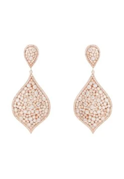 Latelita Arabian Nights Drop Earrings Rosegold