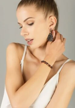 Latelita Aragon Bracelet Brown Red Gold -Latelitla Store aragon bracelet brown red gold 388776