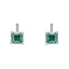 Latelita Aria Crystal Stud Earrings Jade Green Silver 2 Latelita Aria Crystal Stud Earrings Jade Green Silver -Latelitla Store aria crystal stud earrings jade green silver 558728