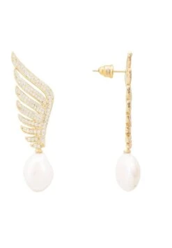 Latelita Athena Pearl Earrings Gold 8 Latelita Athena Pearl Earrings Gold -Latelitla Store athena pearl earrings gold 953129