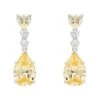 Latelita Augusta Lemon Topaz Teardrop Earrings Silver 2 Latelita Augusta Lemon Topaz Teardrop Earrings Silver -Latelitla Store augusta lemon topaz teardrop earrings silver 927660