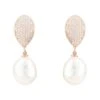 Latelita Baroque Pearl Classic Drop Earrings Rosegold -Latelitla Store baroque pearl classic drop earrings rosegold 123166