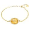 Latelita Beatrice Oval Gemstone Bracelet Gold Citrine Hydro -Latelitla Store beatrice oval gemstone bracelet gold citrine hydro 393560