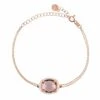 Latelita Beatrice Oval Gemstone Bracelet Rose Gold Amethyst Hydro 1 Latelita Beatrice Oval Gemstone Bracelet Rose Gold Amethyst Hydro -Latelitla Store beatrice oval gemstone bracelet rose gold amethyst hydro 197792