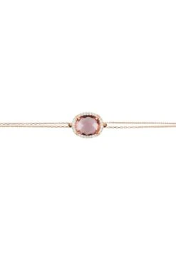 Latelita Beatrice Oval Gemstone Bracelet Rose Gold Amethyst Hydro 10 Latelita Beatrice Oval Gemstone Bracelet Rose Gold Amethyst Hydro -Latelitla Store beatrice oval gemstone bracelet rose gold amethyst hydro 265955