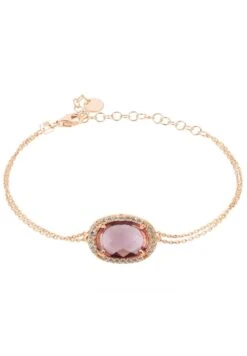 Latelita Beatrice Oval Gemstone Bracelet Rose Gold Amethyst Hydro 9 Latelita Beatrice Oval Gemstone Bracelet Rose Gold Amethyst Hydro -Latelitla Store beatrice oval gemstone bracelet rose gold amethyst hydro 956311