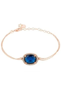 Latelita Beatrice Oval Gemstone Bracelet Rose Gold Sapphire Hydro -Latelitla Store beatrice oval gemstone bracelet rose gold sapphire hydro 249106
