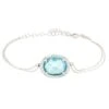 Latelita Beatrice Oval Gemstone Bracelet Silver Blue Topaz Hydro 1 Latelita Beatrice Oval Gemstone Bracelet Silver Blue Topaz Hydro -Latelitla Store beatrice oval gemstone bracelet silver blue topaz hydro 634467