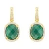 Latelita Beatrice Oval Gemstone Drop Earrings Gold Green Onyx 2 Latelita Beatrice Oval Gemstone Drop Earrings Gold Green Onyx -Latelitla Store beatrice oval gemstone drop earrings gold green onyx 149559