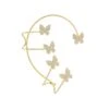 Latelita Butterflies Non-Pierced Ear Climber Right Gold 1 Latelita Butterflies Non-Pierced Ear Climber Right Gold -Latelitla Store butterflies non pierced ear climber right gold 740134