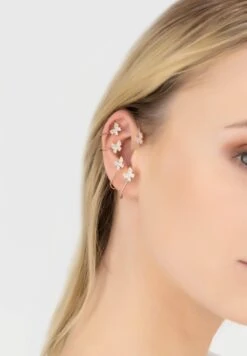Latelita Butterflies Non-Pierced Ear Climber Right Rosegold -Latelitla Store butterflies non pierced ear climber right rosegold 157371