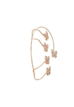 Latelita Butterflies Non-Pierced Ear Climber Right Rosegold -Latelitla Store butterflies non pierced ear climber right rosegold 489797