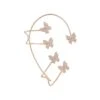 Latelita Butterflies Non-Pierced Ear Climber Right Rosegold 2 Latelita Butterflies Non-Pierced Ear Climber Right Rosegold -Latelitla Store butterflies non pierced ear climber right rosegold 787509