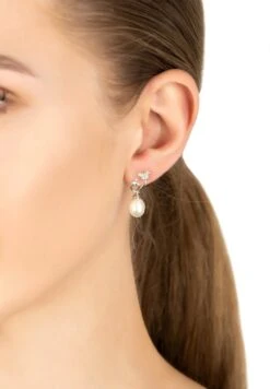 Latelita Butterflies Pearl Earrings Silver 7 Latelita Butterflies Pearl Earrings Silver -Latelitla Store butterflies pearl earrings silver 223027