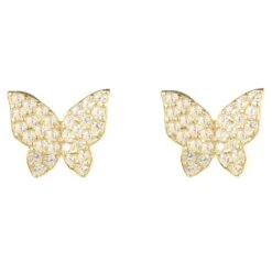 Latelita Butterfly Earrings -Latelitla Store butterfly earrings 591732