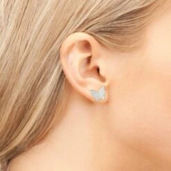 Latelita Butterfly Earrings -Latelitla Store butterfly earrings 997352