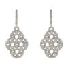 Latelita Celtic Knot Aoife Drop Earrings Oxidised Silver -Latelitla Store celtic knot aoife drop earrings oxidised silver 651581