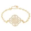 Latelita Celtic Knot Clover Tennis Bracelet Gold 2 Latelita Celtic Knot Clover Tennis Bracelet Gold -Latelitla Store celtic knot clover tennis bracelet gold 641604