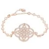 Latelita Celtic Knot Clover Tennis Bracelet Rosegold -Latelitla Store celtic knot clover tennis bracelet rosegold 345786