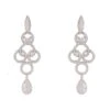 Latelita Celtic Knot Shannon Drop Earrings Silver -Latelitla Store celtic knot shannon drop earrings silver 415552