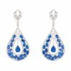 Latelita Charlotte Teardrop Gemstone Earrings Sapphire Silver 1 Latelita Charlotte Teardrop Gemstone Earrings Sapphire Silver -Latelitla Store charlotte teardrop gemstone earrings sapphire silver 689766
