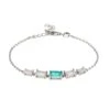 Latelita Clara Gemstone Bracelets Silver Paraiba Tourmaline -Latelitla Store clara gemstone bracelets silver paraiba tourmaline 122874