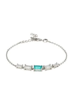 Latelita Clara Gemstone Bracelets Silver Paraiba Tourmaline