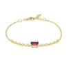 Latelita Claudia Gemstone Bracelet Gold Ruby 2 Latelita Claudia Gemstone Bracelet Gold Ruby -Latelitla Store claudia gemstone bracelet gold ruby 122681