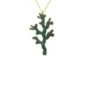 Latelita Coral Reef Necklace Green Cz 1 Latelita Coral Reef Necklace Green Cz -Latelitla Store coral reef necklace green cz 563354