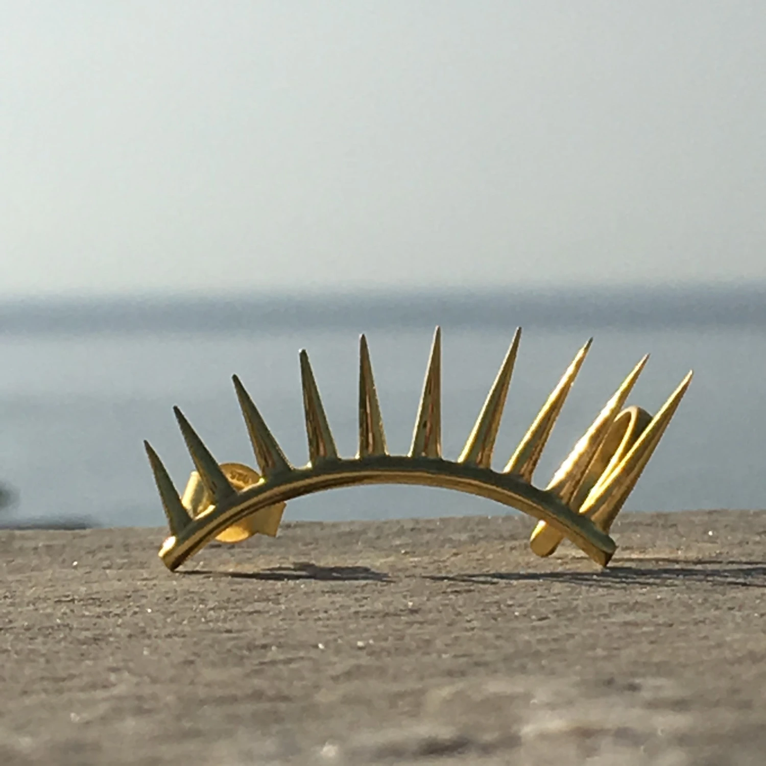 Latelita Cosmic Spikey Ear Cuff 5 Latelita Cosmic Spikey Ear Cuff - Image 3